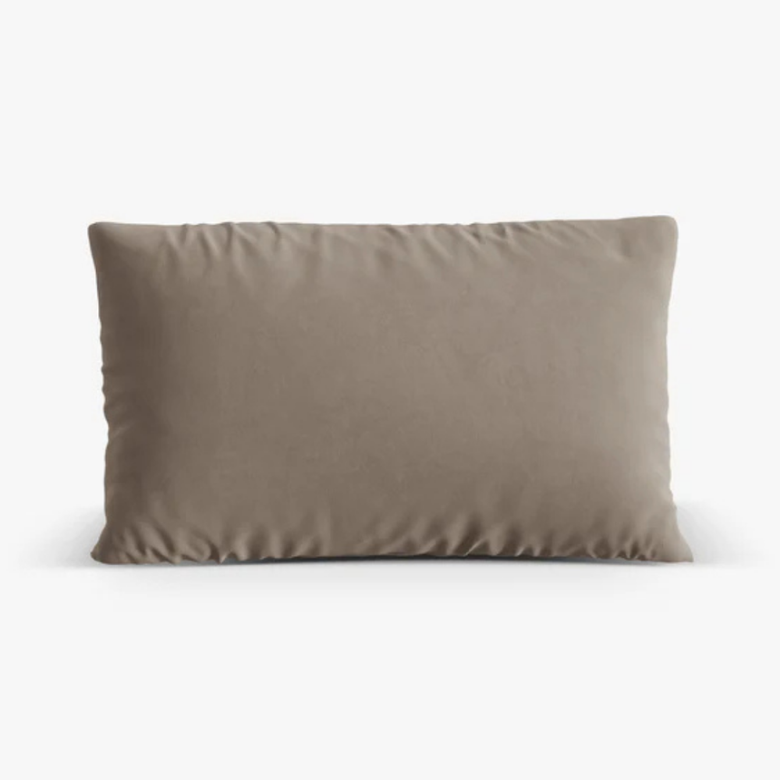 Hippy velvet pillow