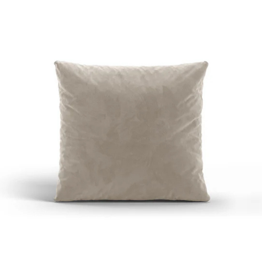 Hippy velvet pillow