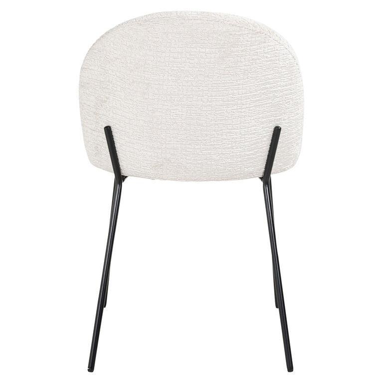 Alyssa fabric chair