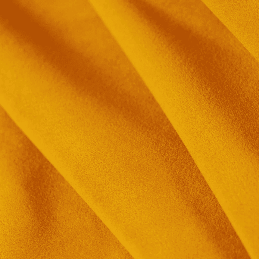 Kendal U alakú bársony kanapé