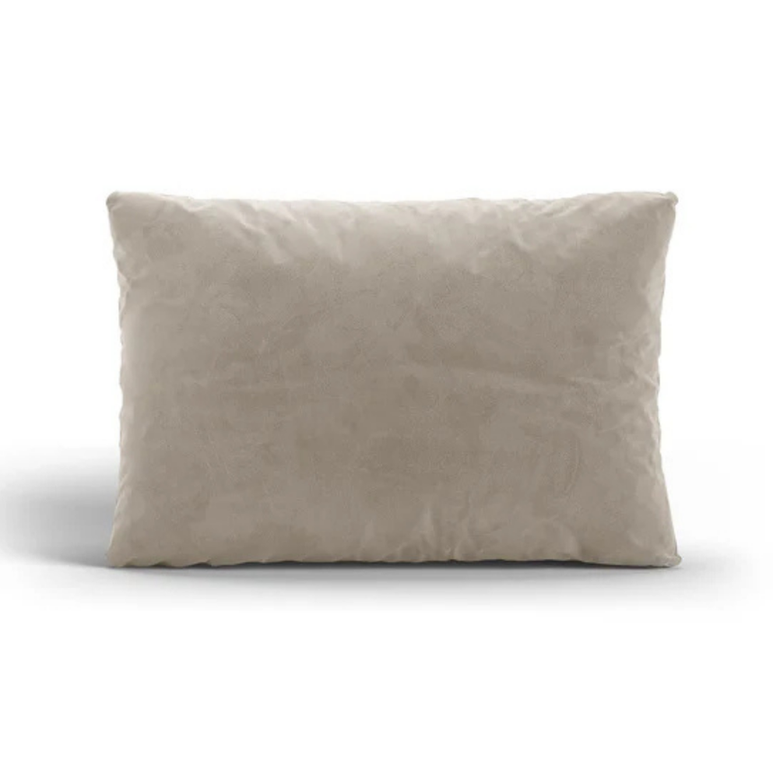 Hippy velvet pillow