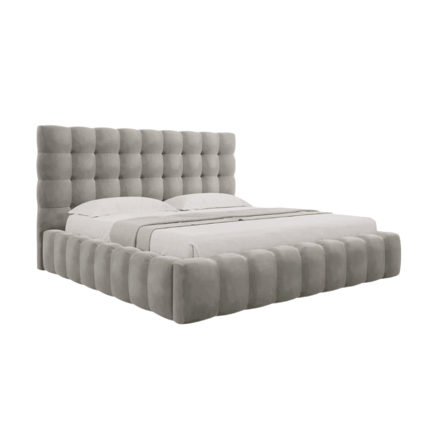 Mamaia velvet bed frame 200x200