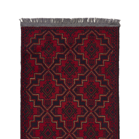 Noa wooden bedside table