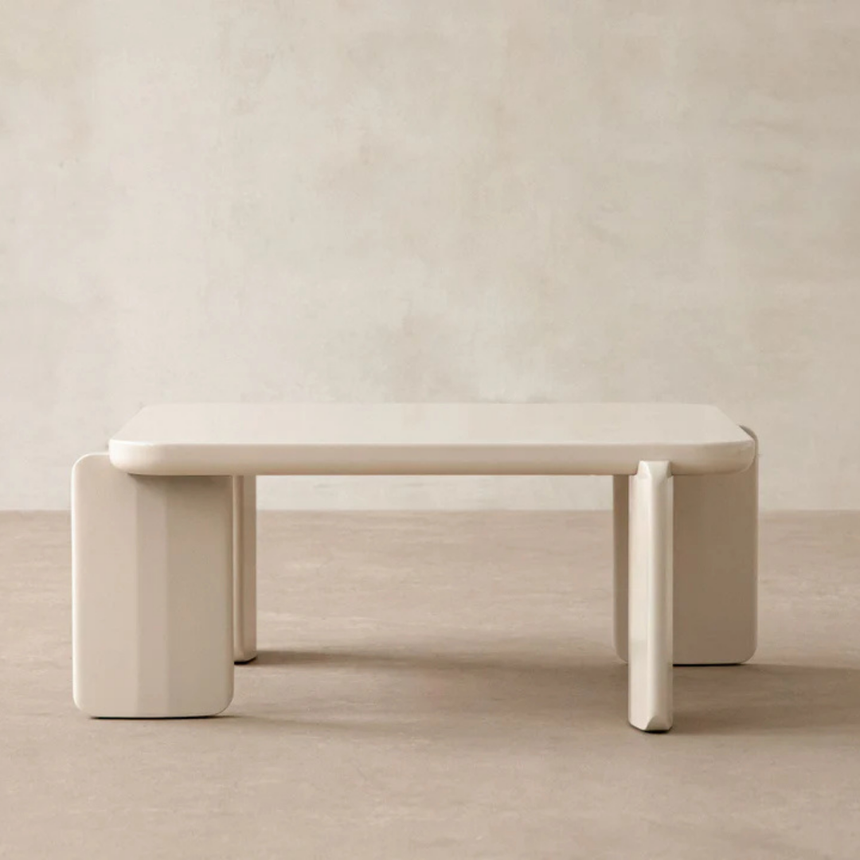 Jonc fa dohányzóasztal