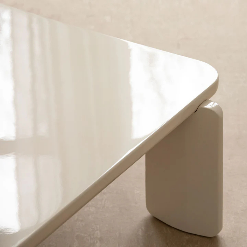 Jonc fa dohányzóasztal