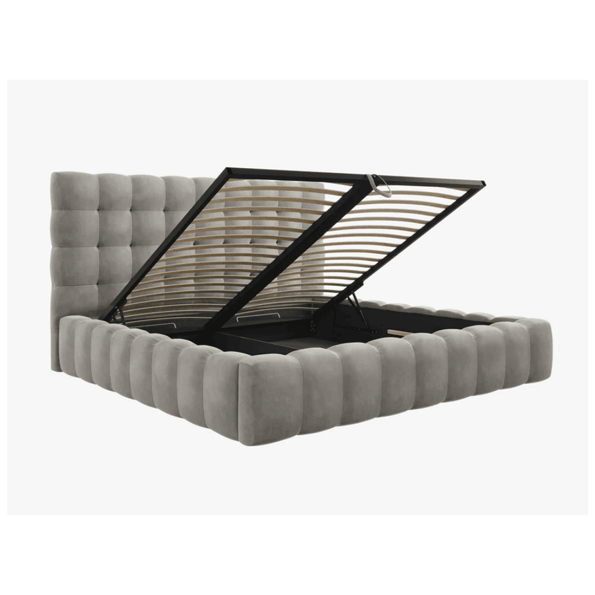 Mamaia velvet bed frame 200x200