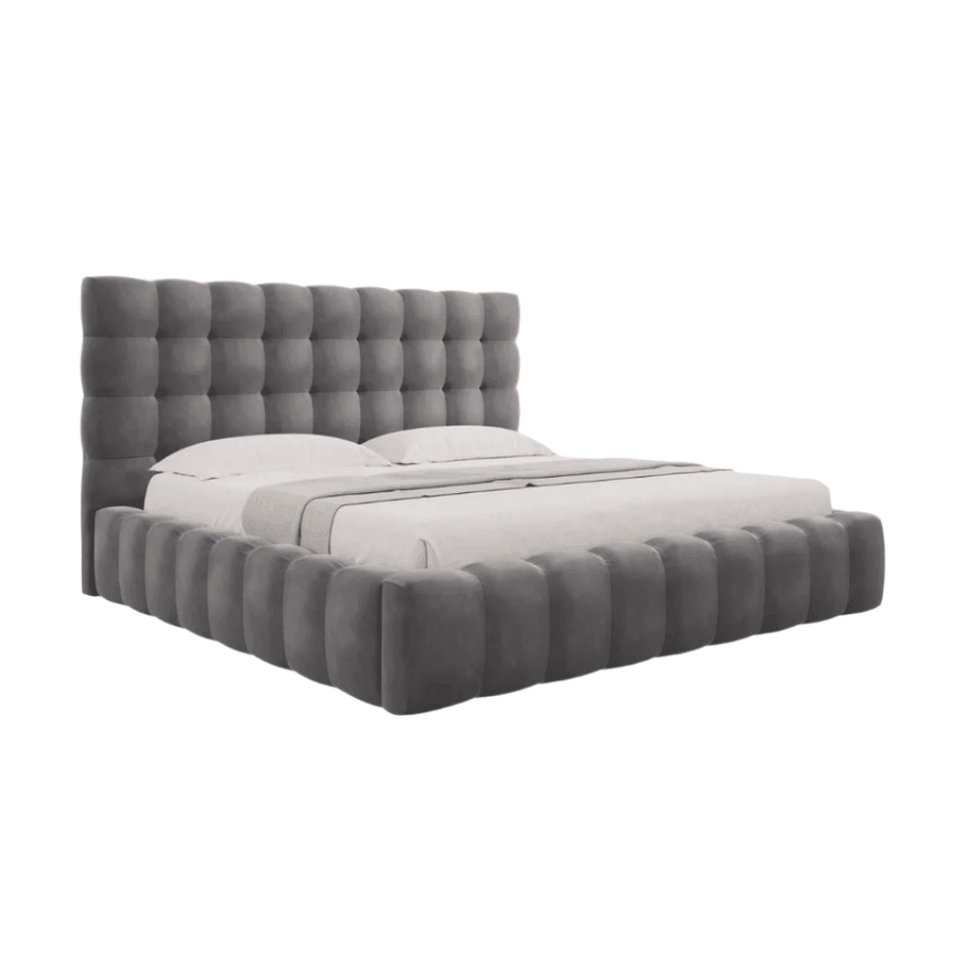 Mamaia velvet bed frame 180x200