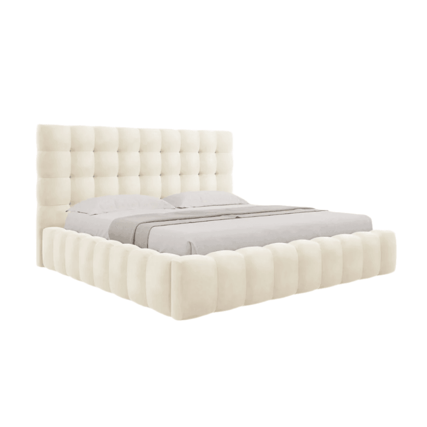 Mamaia velvet bed frame 180x200