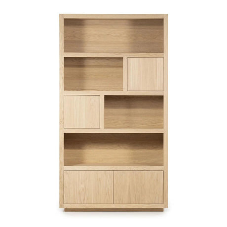 Helsinki 4 ajtós fa kabinet
