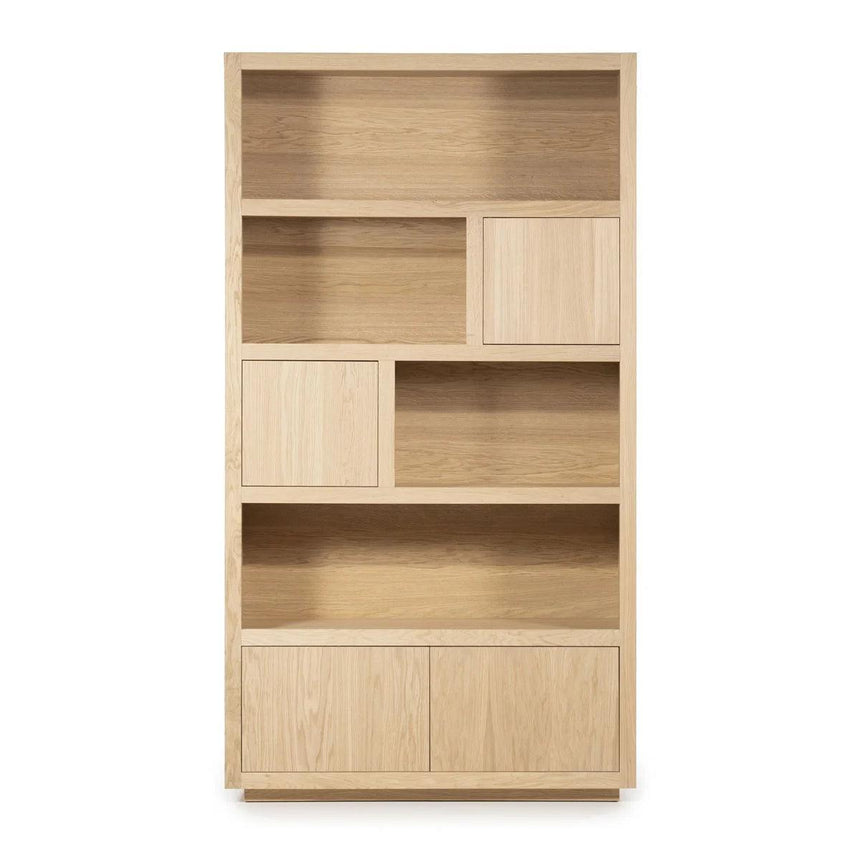 Helsinki 4 ajtós fa kabinet