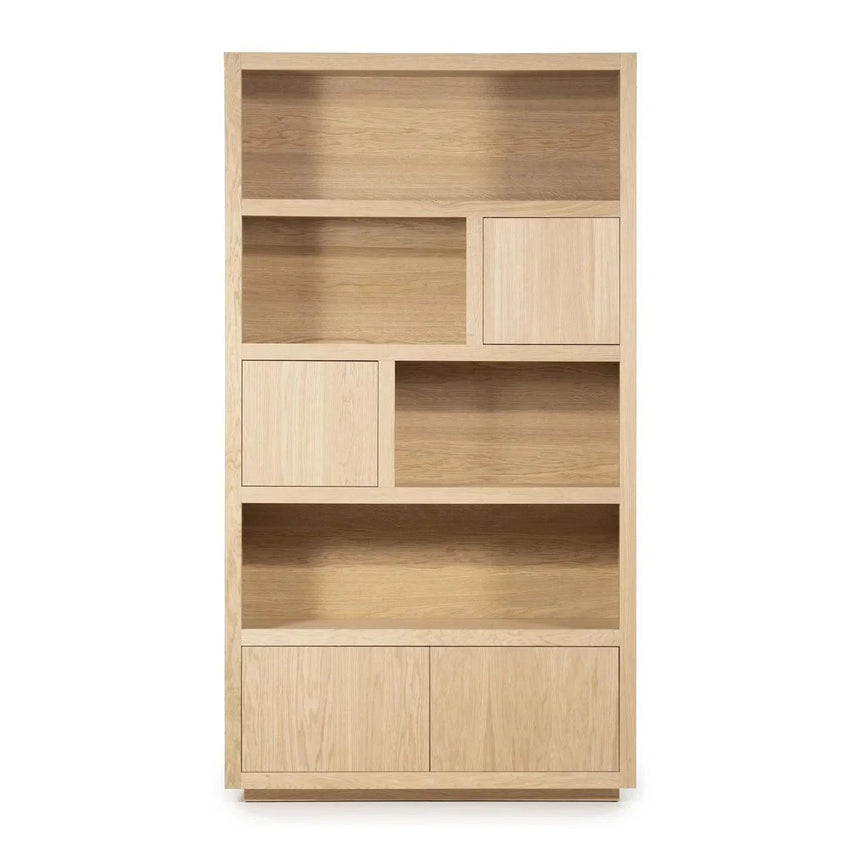 Helsinki 4 ajtós fa kabinet