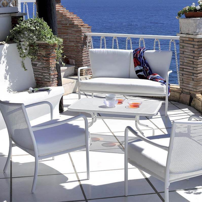 Athena fém kerti kanapé