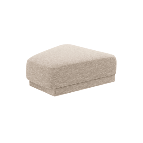Miley chenille pouf 88x79