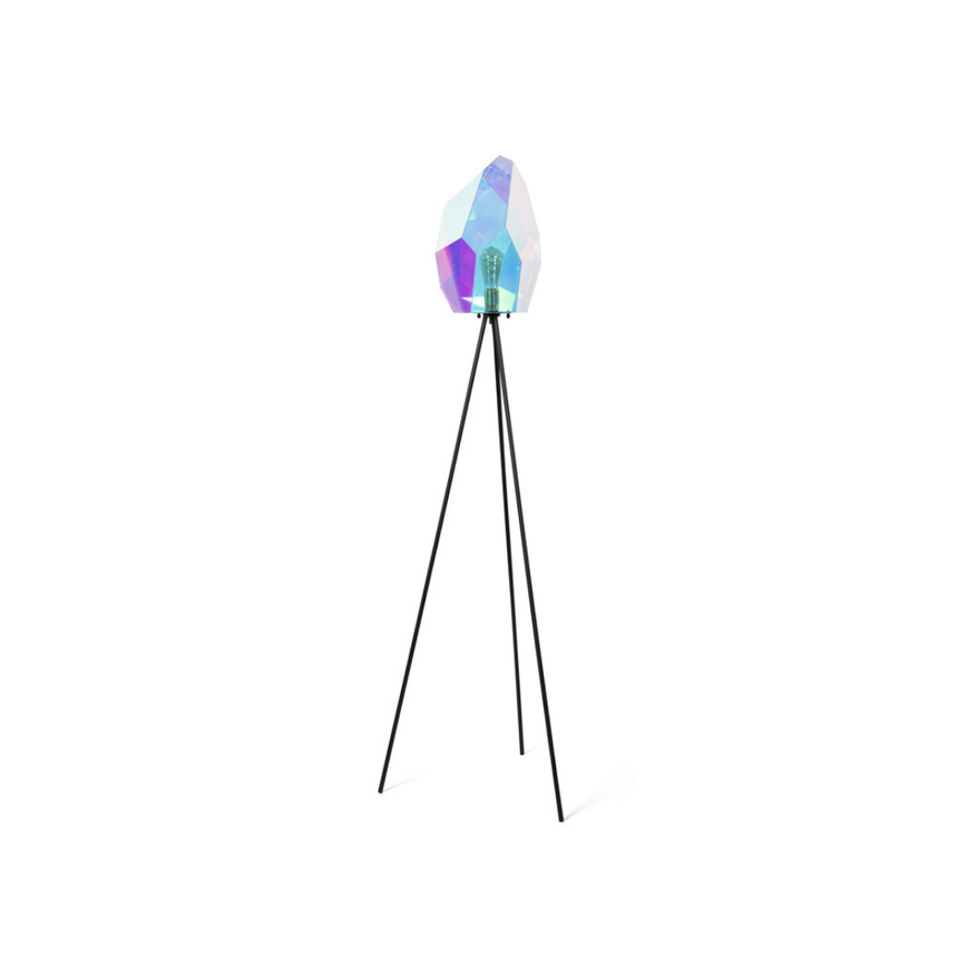 Luciene glass wall lamp