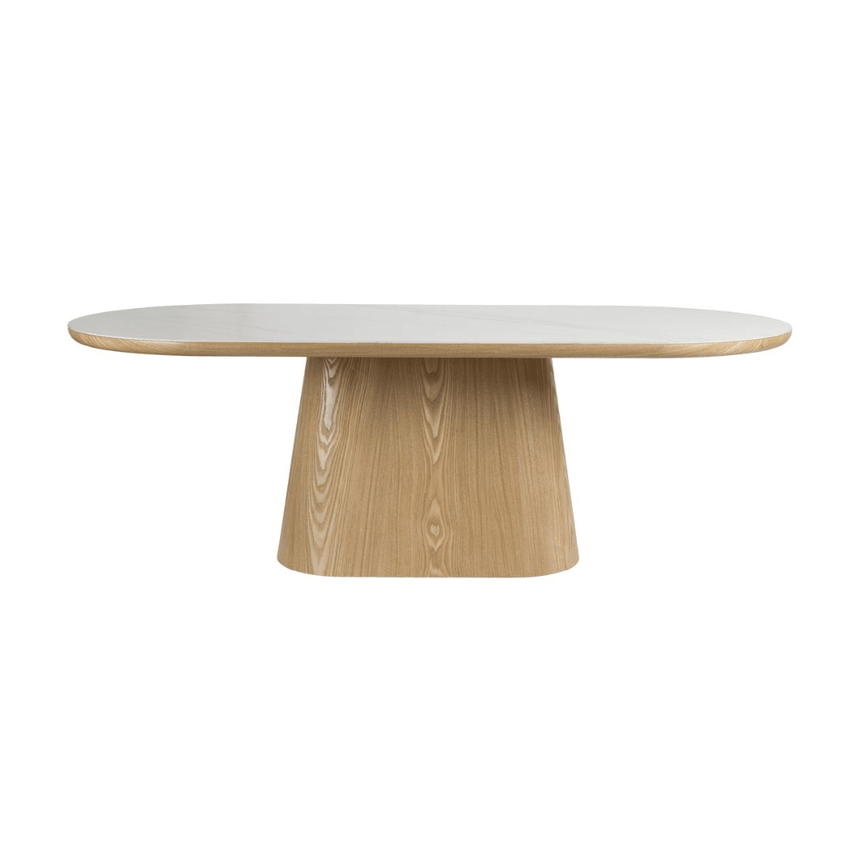 Almira wooden dining table