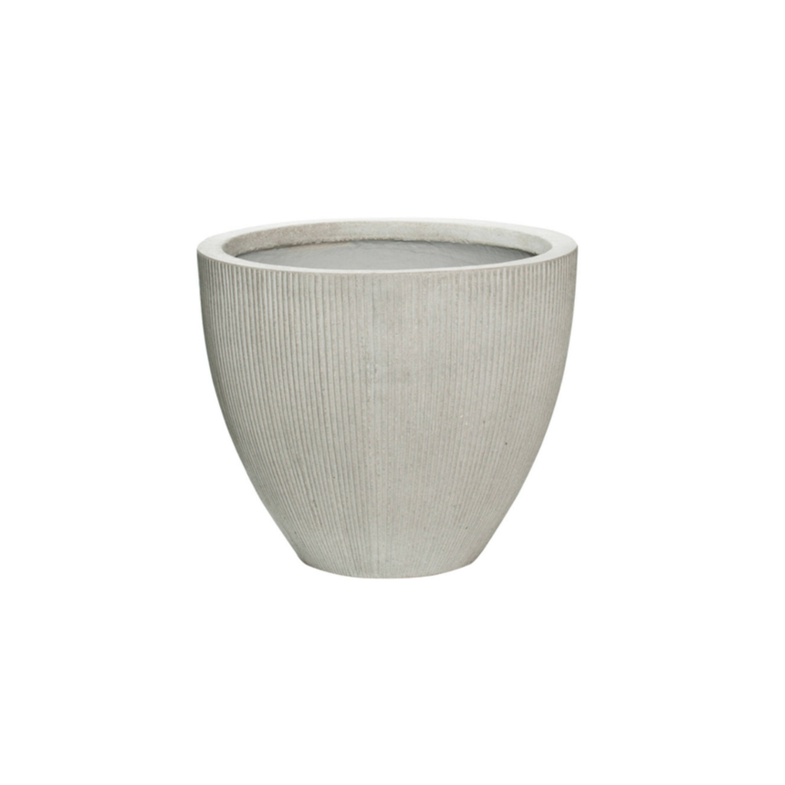 Jesslyn stone flower pot Ø42