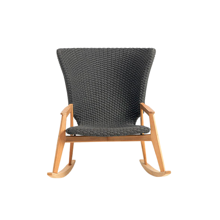 Knit Lounge kerti fotel