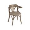 Noa wooden bedside table