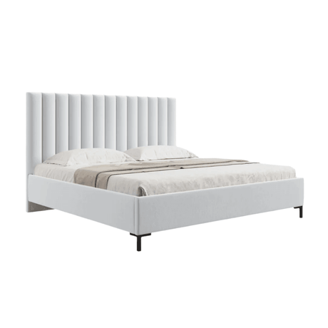 Allison fabric bed frame 140x200