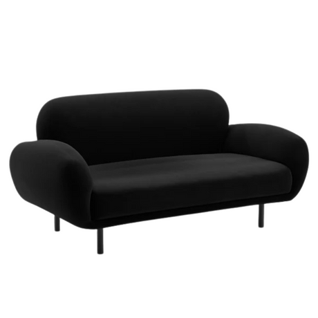 Poppy 2 személyes bársony kanapé