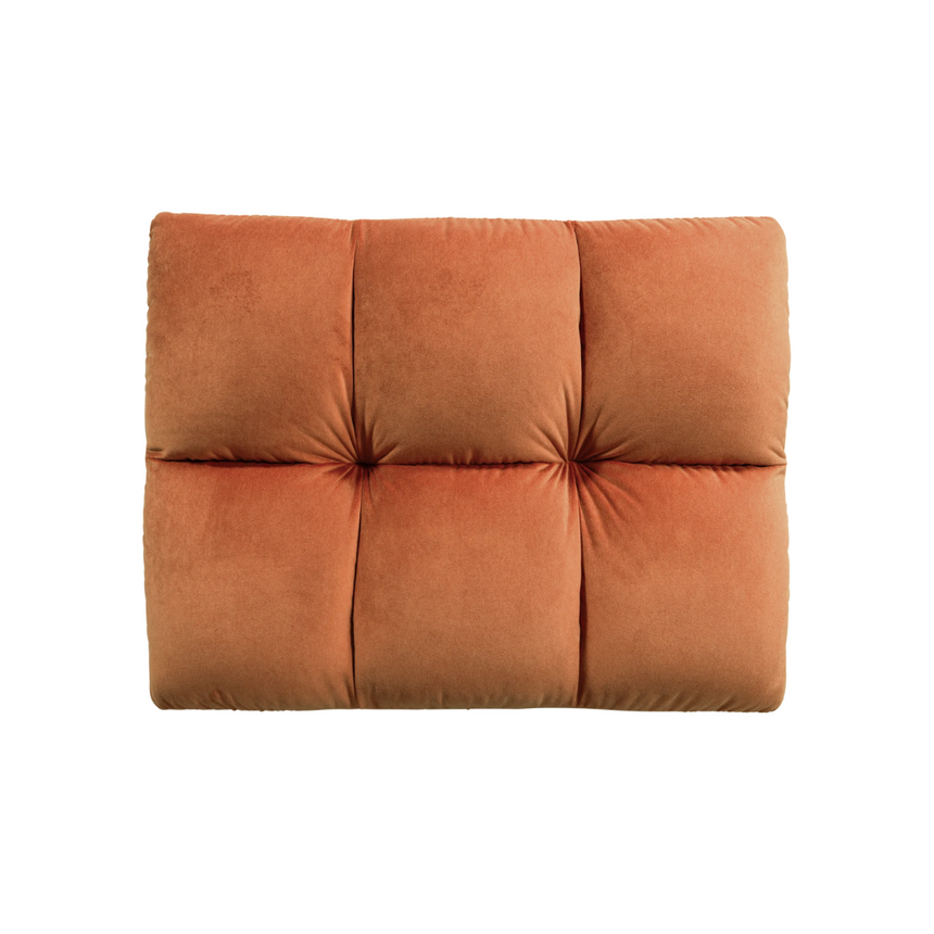 Allure velvet sofa