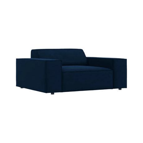 Jodie velvet armchair