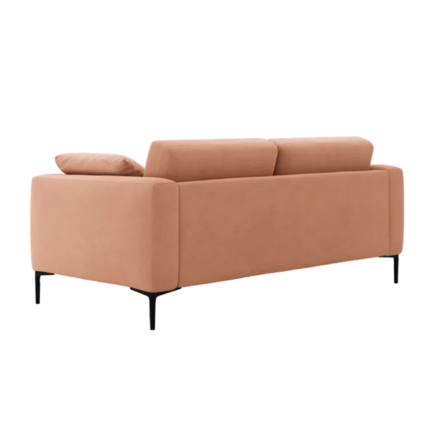 Bemy 2 személyes bársony kanapé