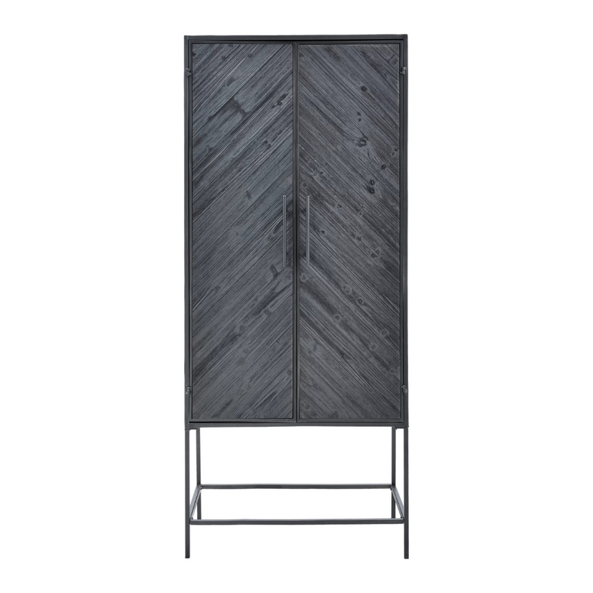 Noa wooden bedside table