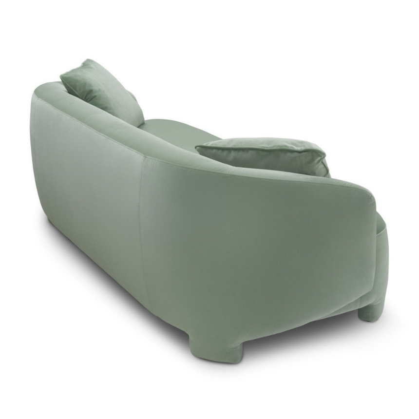 Hug bársony kanapé