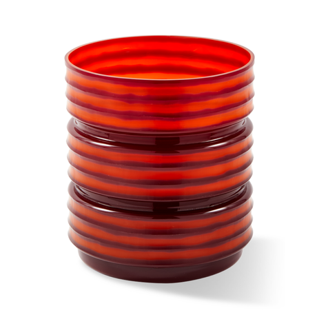 Fat fish glass decoration