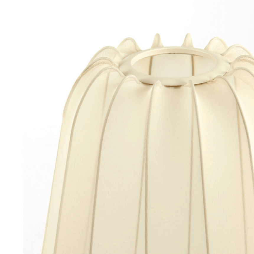 Plumeria metal floor lamp