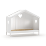 Amori9114 wooden house children's bed 90x200