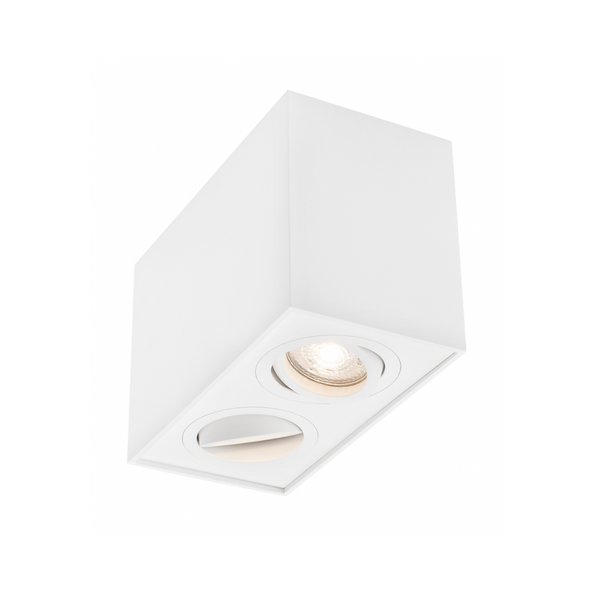 Di Moda metal ceiling lamp with white socket