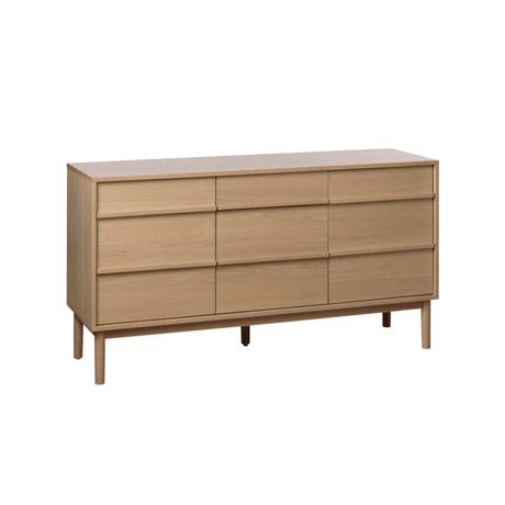 Ponza 1 fiókos 3 ajtós fa kabinet - Dutch Home