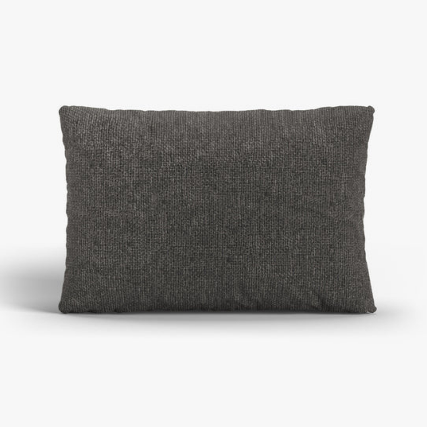 Hippy velvet pillow