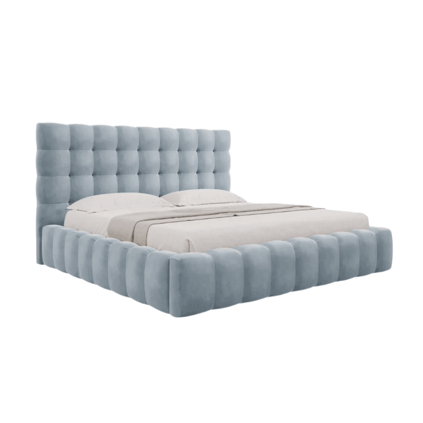 Mamaia velvet bed frame 180x200