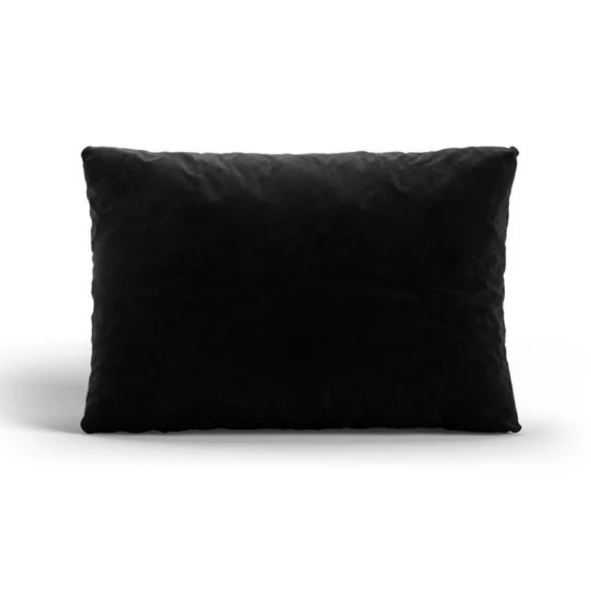 Hippy velvet pillow
