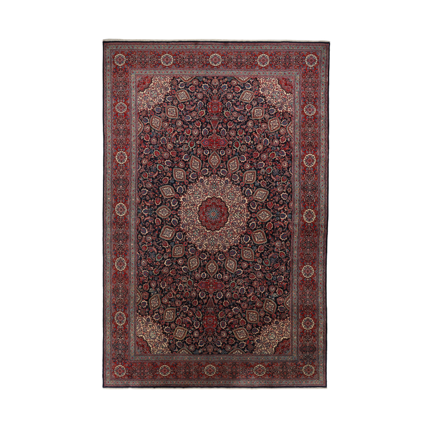 Noa wooden bedside table