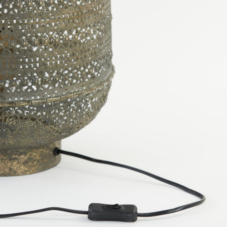 Udupi fém asztali lámpa