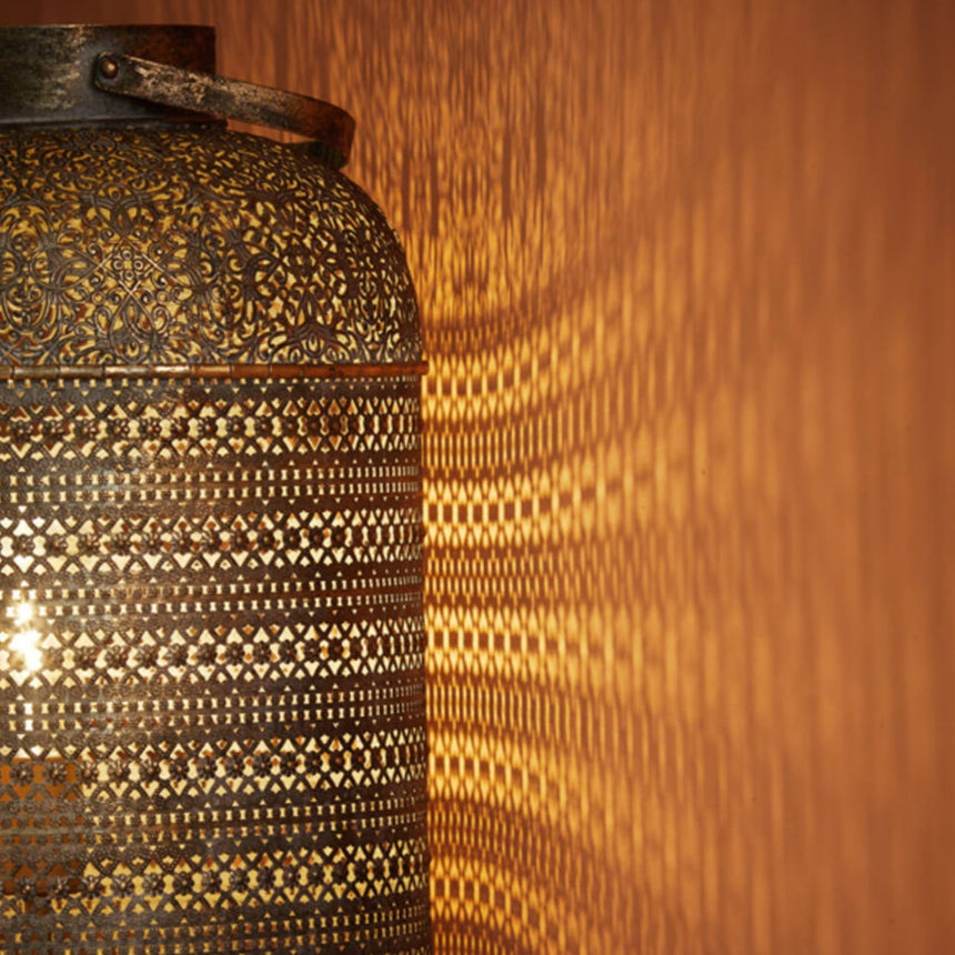 Udupi fém asztali lámpa