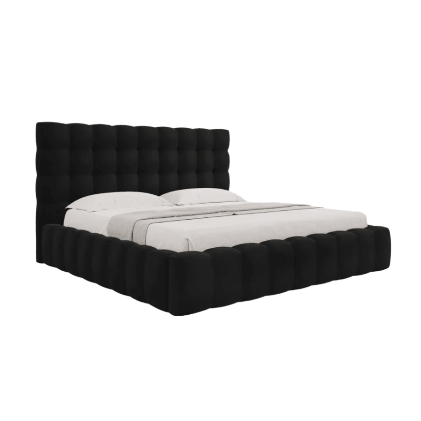 Mamaia velvet bed frame 180x200