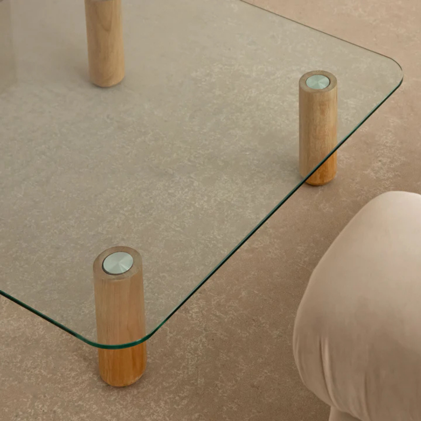 Ruby 3-seater corduroy sofa