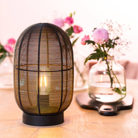 Ophra fém asztali lámpa