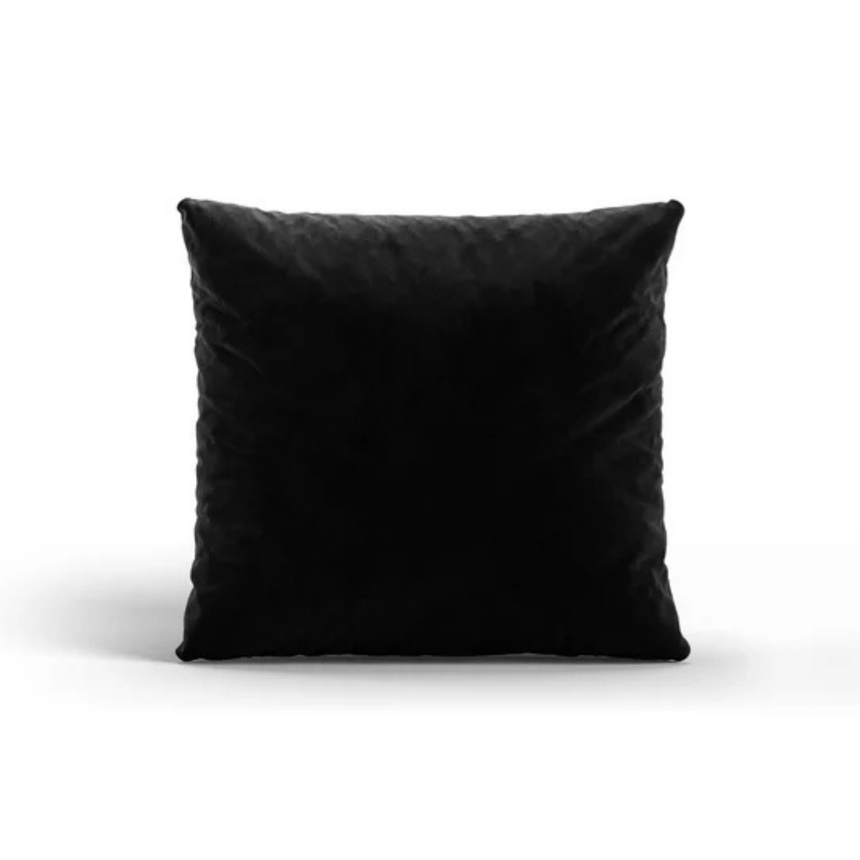 Hippy velvet pillow