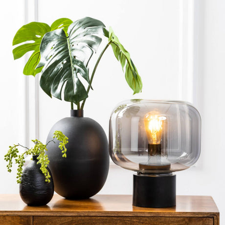 Arturan üveg asztali lámpa Ø29.5