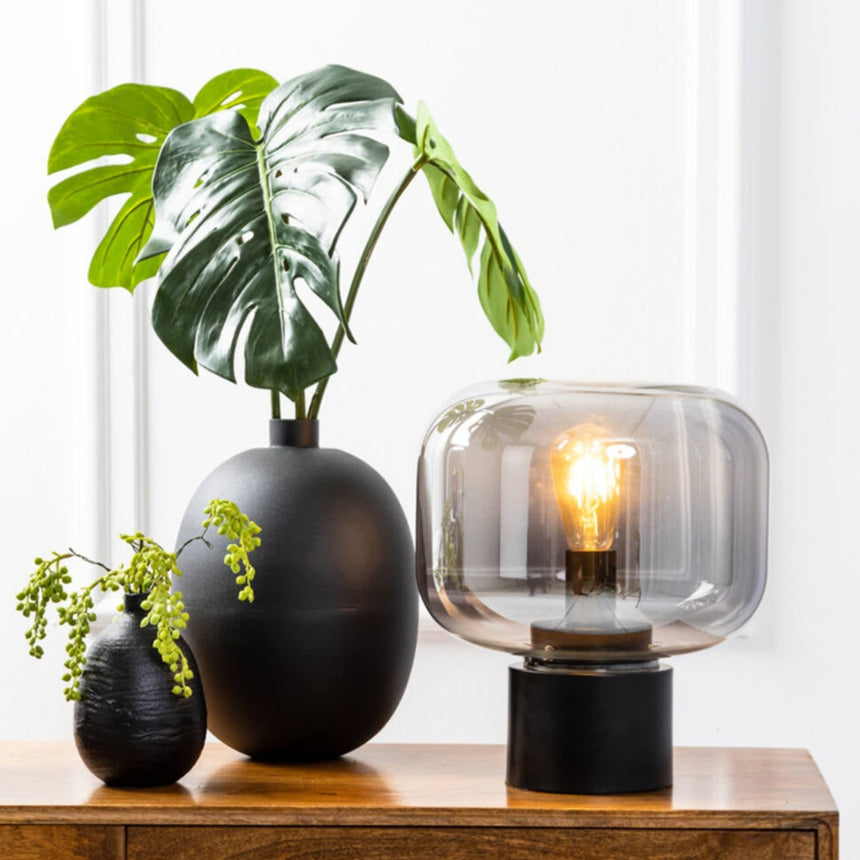 Arturan üveg asztali lámpa Ø29.5