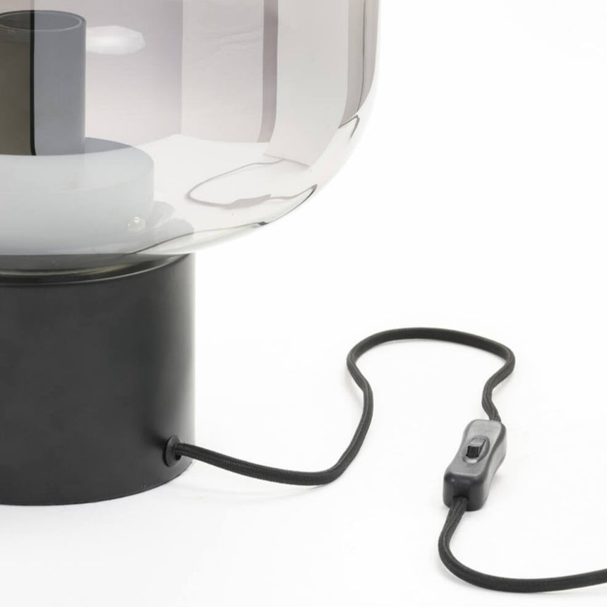 Arturan üveg asztali lámpa Ø29.5