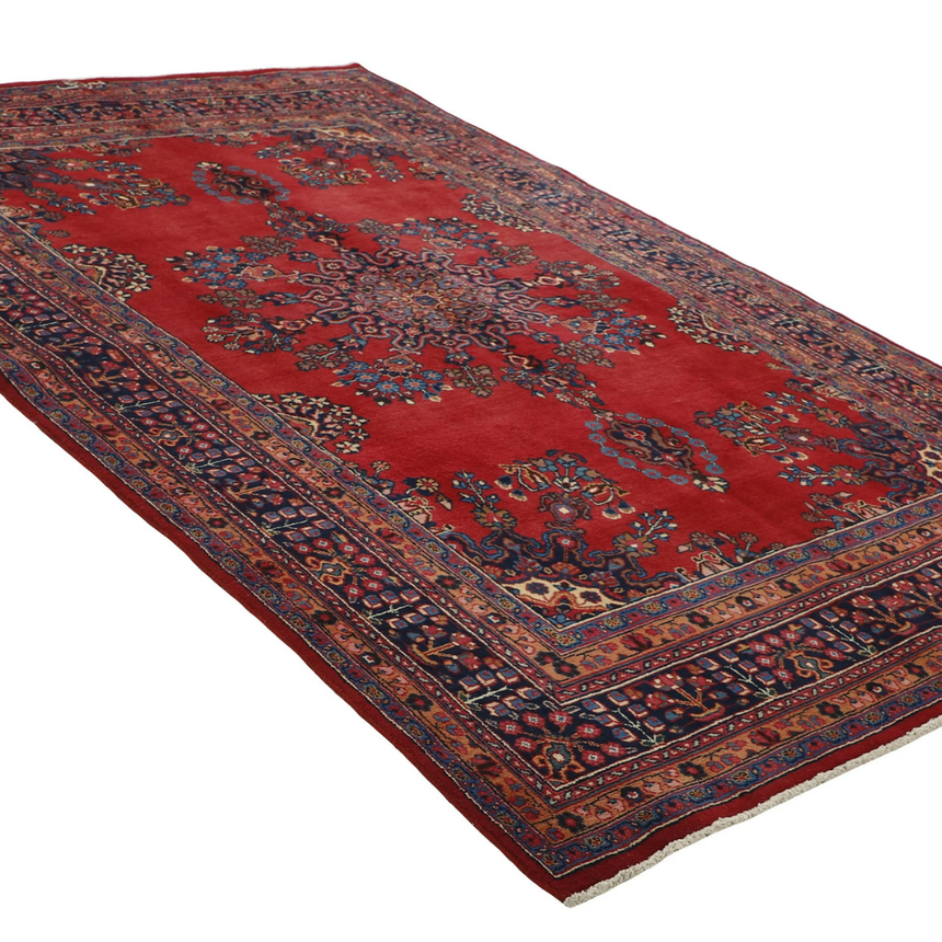 Noa wooden bedside table