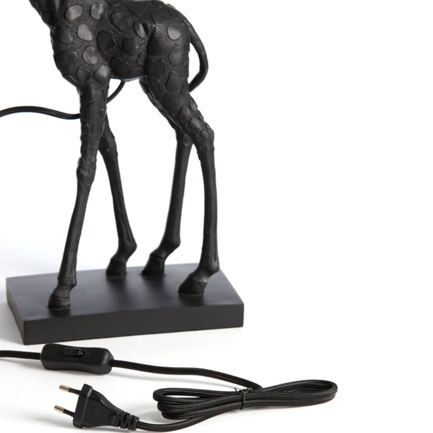 Giraffe szövet asztali lámpa