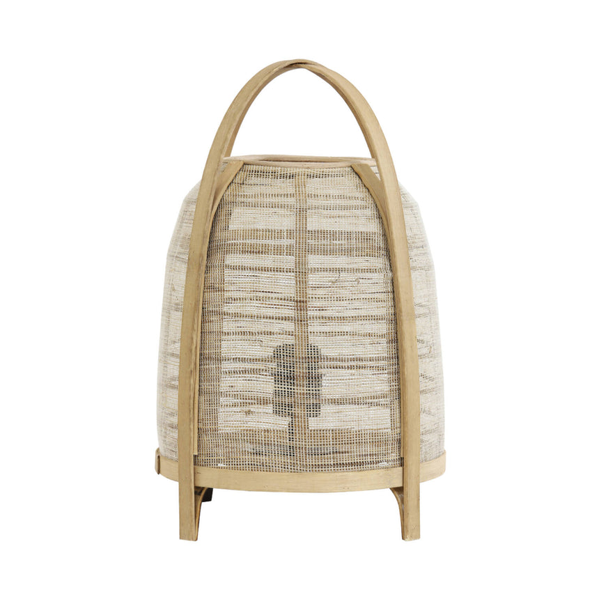 Jacinto bamboo table lamp